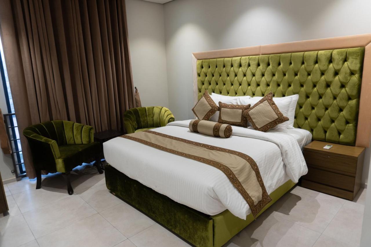 Trivelles Executive Suites Ісламабад Екстер'єр фото